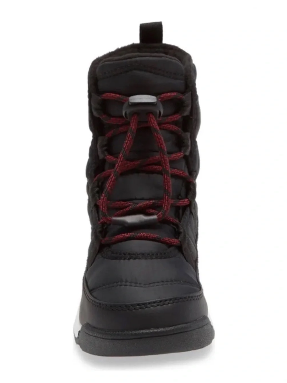 SOREL Whitney II Waterproof Insulated Snow Boots Black Kids 9M NWT